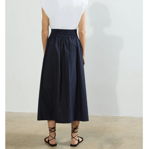 French Connection Barletta Poplin Square Skirt